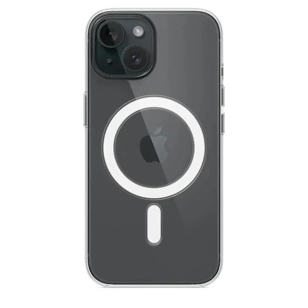 Magnetiskt genomskinligt skal för iPhone 16 15 14 13 Pro Max Plus mini Funda för Magsafe genomskinligt skal iphone15 promax