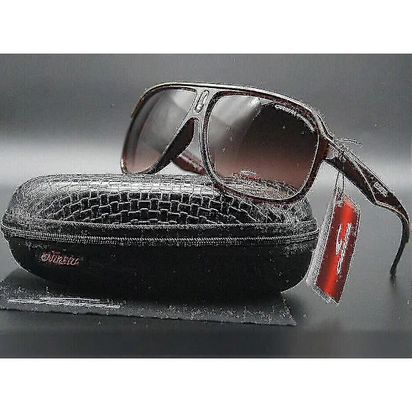 Solglasögon för män Mode Carrera Ruthenium Pilot Gradient Lins Glasögon+Box