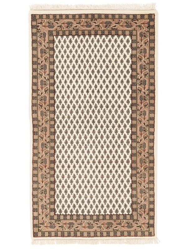 Klein Mir Indiaas Vloerkleed 92X165 Wol
