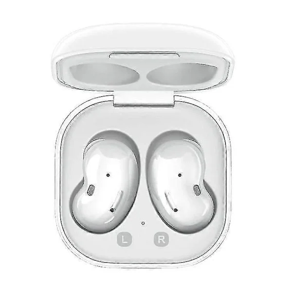 【BQ】Wireless Bluetooth Headphones White - New Buds Live SM-R180