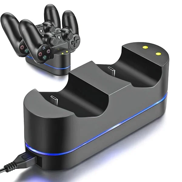PS4 Ladestation - Controller & Playstation Controller