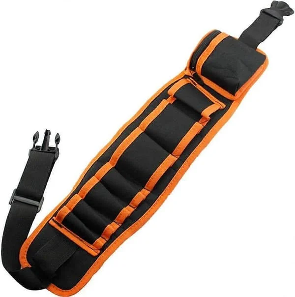 Canvas Tool Bag, Electrician, Waterproof Tool Bag, Belt Bag for Garden Tools and Home Improvement Tools
