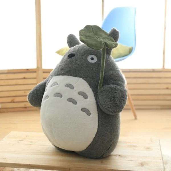 Large Size Lovely Totoro Plush Toy Cartoon Soft Stuffed Animals Totoro Plush Pillows Throw Pillow Bed Sofa Room Decor Gifts Girl