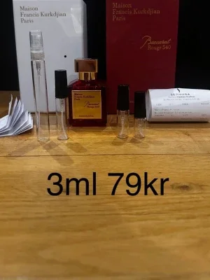 Maison Francis Kurkdjian Baccarat Rouge 540 Extrait de Parfum 3ml