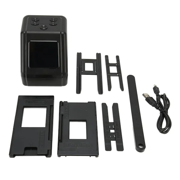 Filmiskanneri 135 126 110 dioille ja negatiiveille JPG-muotoon, 22MP 2,0 tuuman LCD-näytöllä -FX-