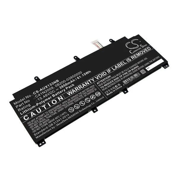 Batteri til bærbar PC for Asus ROG Flow X13 GV301QH-K6028T og andre.