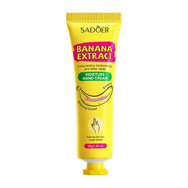 Banan Fugtgivende Håndcreme Fugtgivende Anti-tørrende Håndcreme Ikke-fedtende Student Håndafskalning Ru
