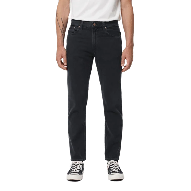 Nudie Jeans Gritty Jackson Byxor Herr Svart W36-L32