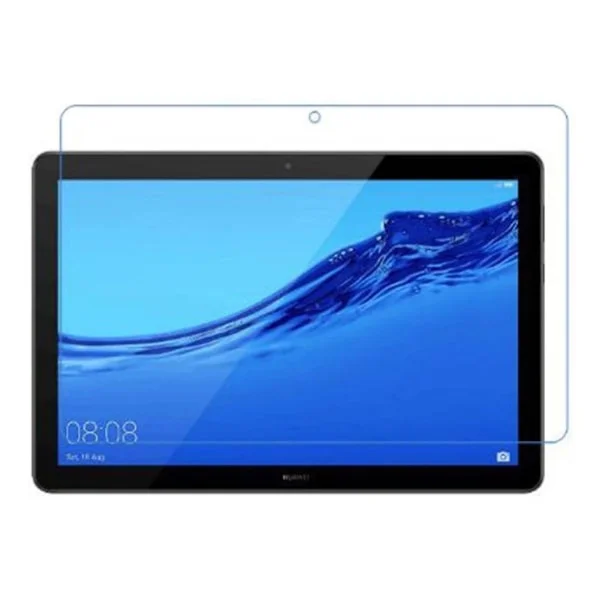 Huawei MediaPad T5 beskyttelses hinne til skjerm av herdet glass - gjennomsiktig