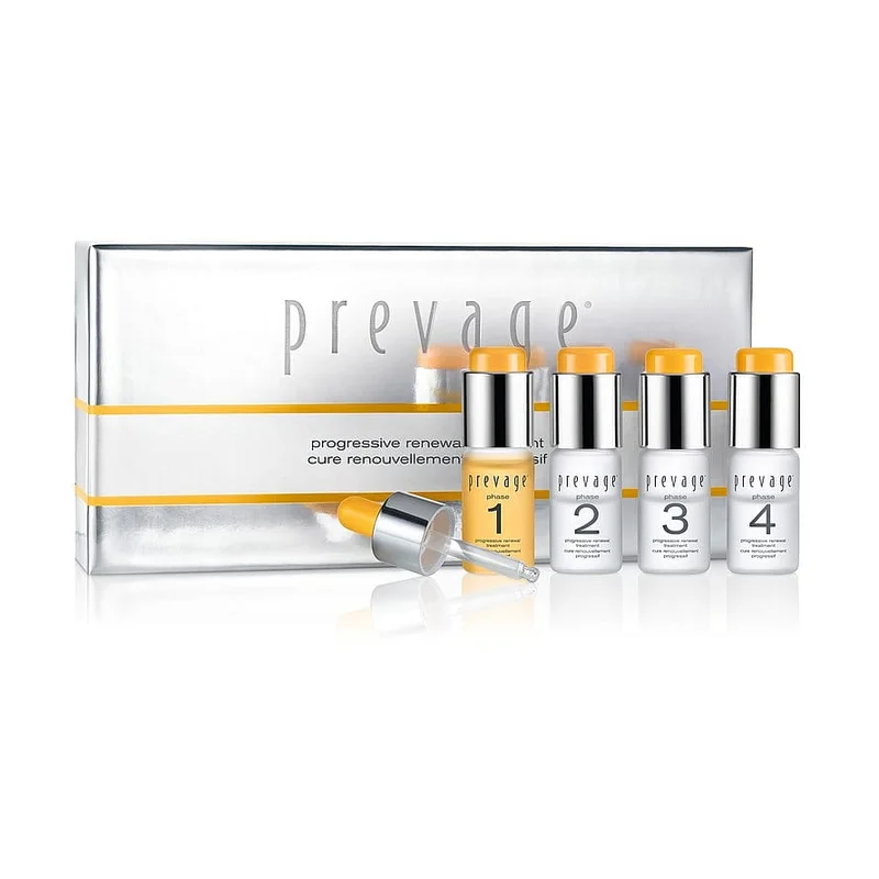 Elizabeth Arden Prevage Prevage Progressive Treatment 4 x 10 ml, Hudpleje, Masker, Peeling