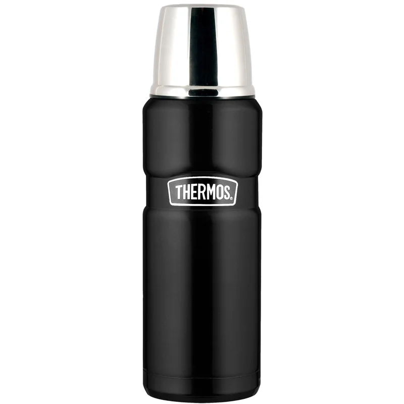 Thermos King termos 0,5 liter, mattsvart | Utematlagning > Friluftsliv > Termosflaska | Bagaren och Kocken