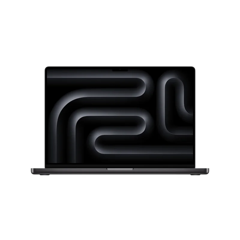 Apple 16-inch MacBook Pro - M5 Pro chip 18‐core CPU 20‐core GPU, 48GB RAM, 1TB SSD - Space Black - MacBook Pro 16tum. Extrem effektivitet.