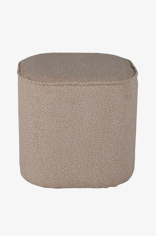 Venture Home - Sittpuff Piff - Beige - Fotpallar & Sittpuffar - Från Homeroom