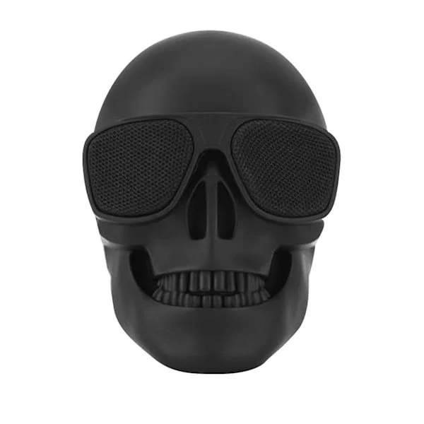Bluetooth-høyttaler Bærbar Skjelett Skalle Bluetooth Trådløs Høyttaler 15W BT4.0 FM-radio Halloween Trådløs Høyttaler Salg