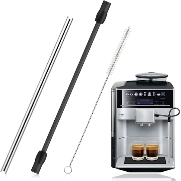 Helautomatisk kaffemaskin mjölkersättnings slang för mjölkskummande munstycken för Bosch och Siemens kaffemaskiner