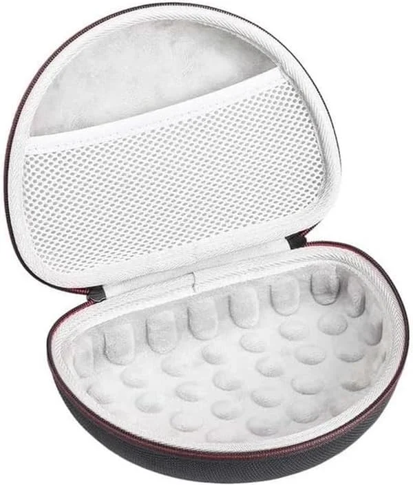 Hard Storage Case for On-Ear Bluetooth Headphones, fits T450BT, T500BT, T460BT, White Interior