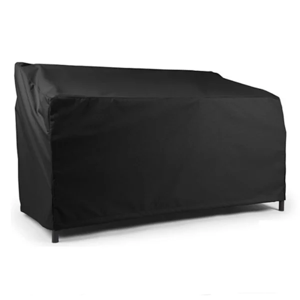 Vanntett trekk til utendørs utebenk, 2-seters, Loveseat, Sofa, Glider, Møbeltrekk 193*83*84cm