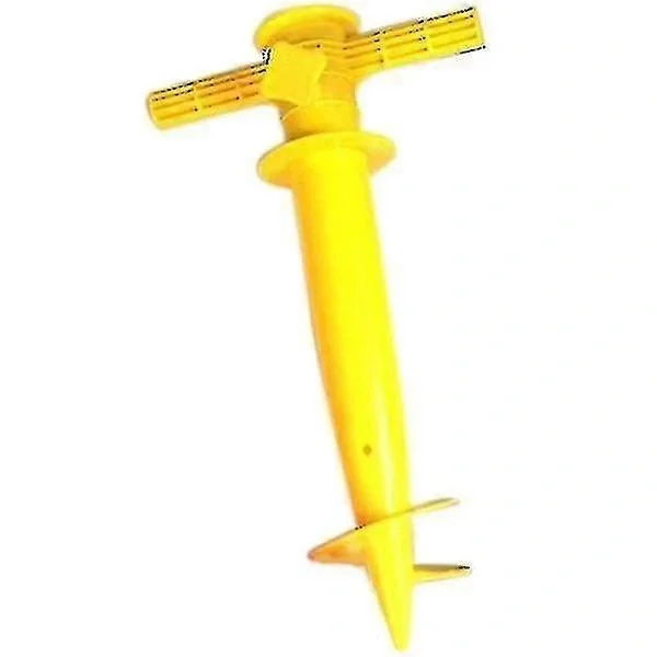 Suxm Udendørs Strand Camping Have Parasol Indsats Plug Tilbehør (1 stk, Gul)