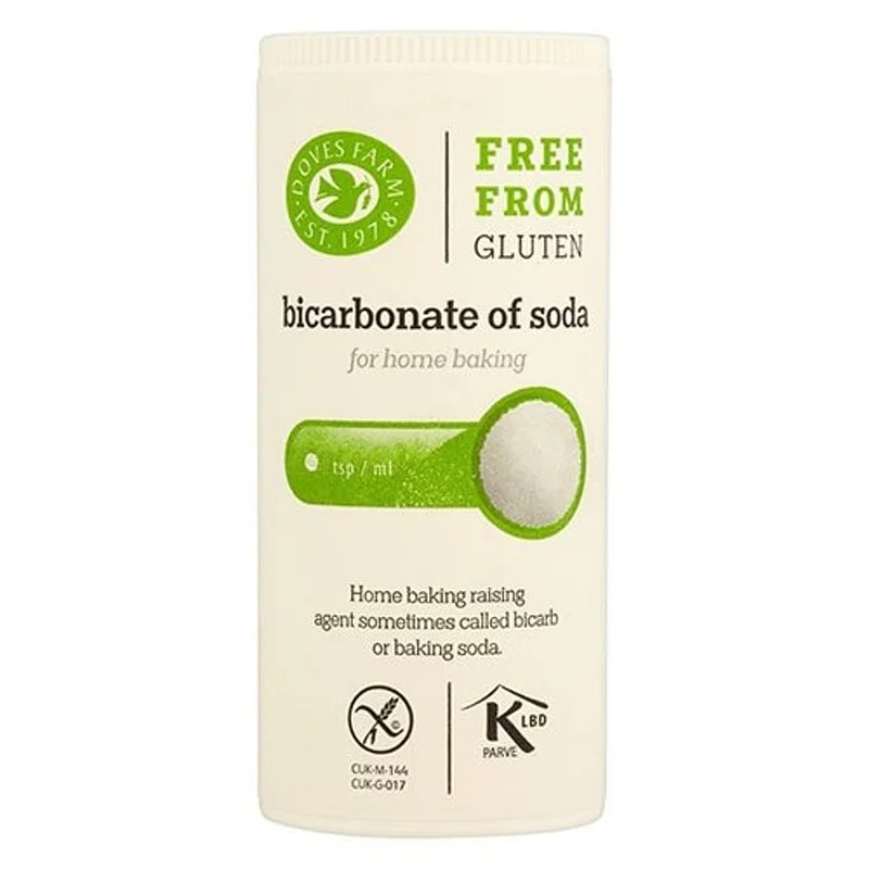 3 for 2 - Doves Farm Natron - Bikarbonat af soda 200 g, Helse & Madvarer, Bagning, Bagepulver