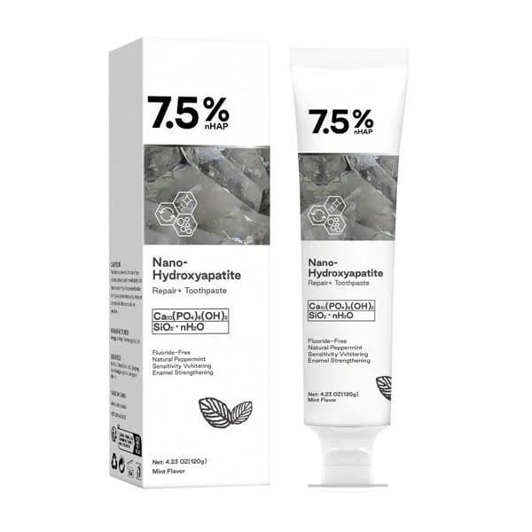 Tannbleking, frisk pust, daglig tannkjøttpleie, skånsom rengjøring av flekker og plakk. Tannkrem 120g