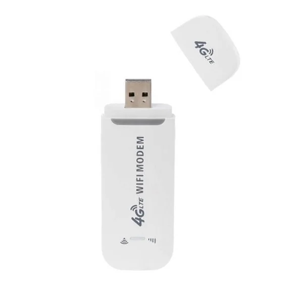 4G Låst opp USB-modem Mobil trådløs ruter WiFi-hotspot SIM-kortspor Nice