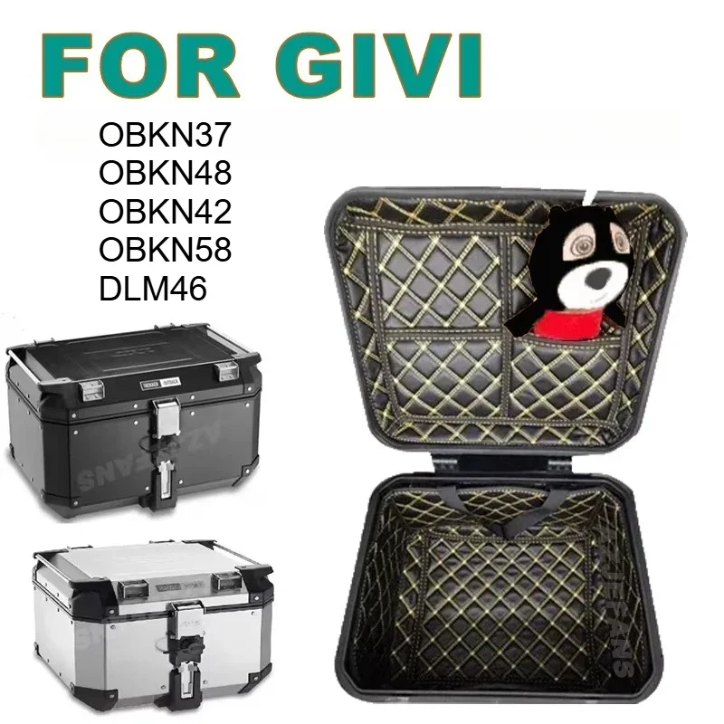 AliExpress - Pour GIVI OBK 42 58 37 48 OBKN42 OBK58 DLM46 DLM TREKKER OUTBACK 58 42 boîtier supérieur de moto protecteur boîte de rangement tapis 
