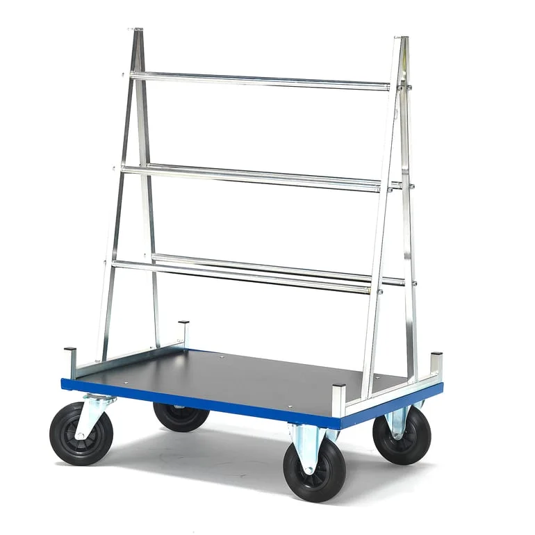 Platetralle, 500 kg, L1000 B700 H1380 mm