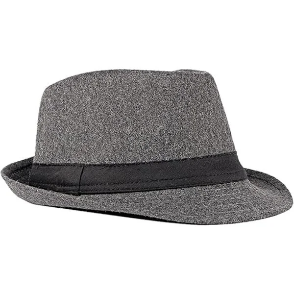 Fedora hatt dame herre hatter bred brem filthat Panama hatt filthat vinterhatt vinterhatt trilby hatter klassisk utendørshatt for bryllup talentshow