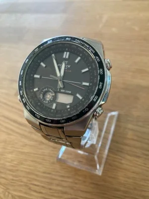 Casio Edifice Tough Solar 44mm Herrklocka