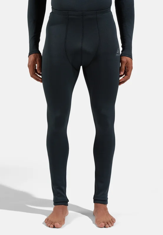 Odlo Fundamentals Active Warm Base Layer Bukse for herre, S, svart