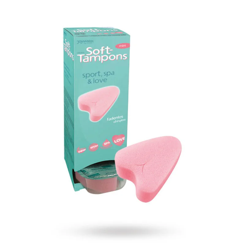 Joydivision: Soft Tampons Mini 10 stk - Vuxen.dk: Intimhygiejne
