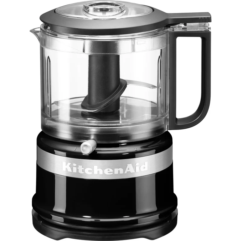 Kitchenaid Mini Matberedare 5KFC3516EOB svart, 0,83 liter | Köksmaskiner > Minihackare | Bagaren och Kocken