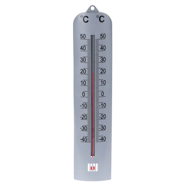 Analog Termometer: Lufttemperatur Inne/Ute, -40°C till 50°C