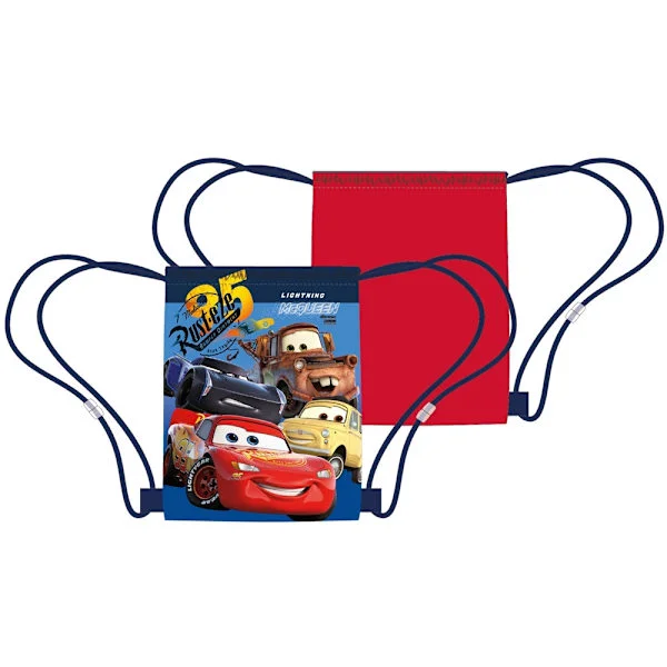 Disney Cars Speed Racer sportväska, gymväska 40 cm