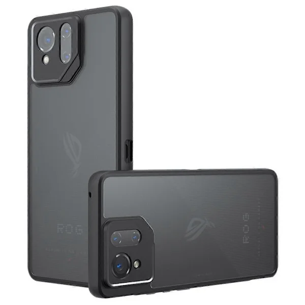 För Asus ROG Phone 9 Pro 5G Phone 9 5G Fodral Droppsäkert TPU PC Matt Baksida Telefonfodral