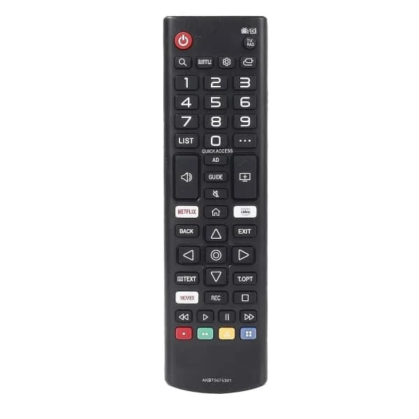 Fjernbetjening med Prime Video-apps til LG 2019 Smart TV AKB75675301 AKB75095308 AKB75675311