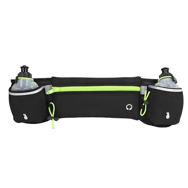 [RM]Outdoor Sports Waist Bag Running Belt for Men Women Phone Water Bottle Holder Jogging Cycling Green