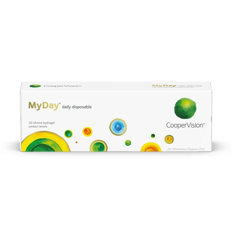 MyDay Daily Disposable - 30 linser från MyDay - Endagslinser