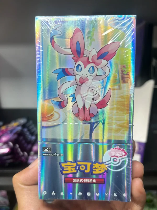 AliExpress - Original Pokemon Gem Pack Vol 2 Booster Box Versiegelte Karten Vereinfachte Chinesische Version Sammelkarten PTCG Box Sammlung Geschenk