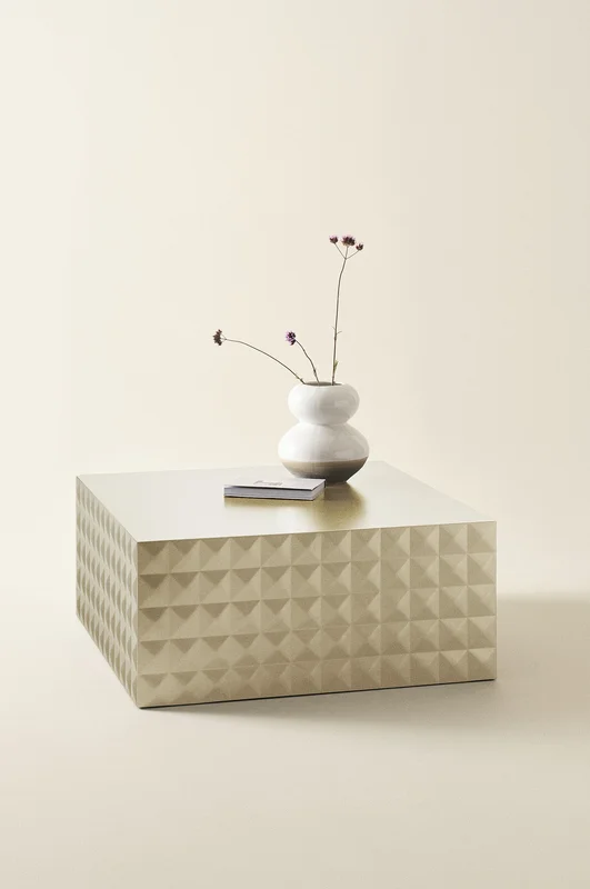 Jotex - Sohvapöytä 80x80 Cm Valkoinen Valkoinen - HAGA - Osta Sohvapöydät Jotex