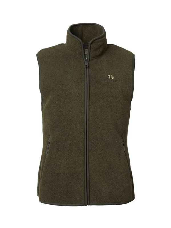 Chevalier - Chevalier Mainstone Fleece Väst - Dam Grön
