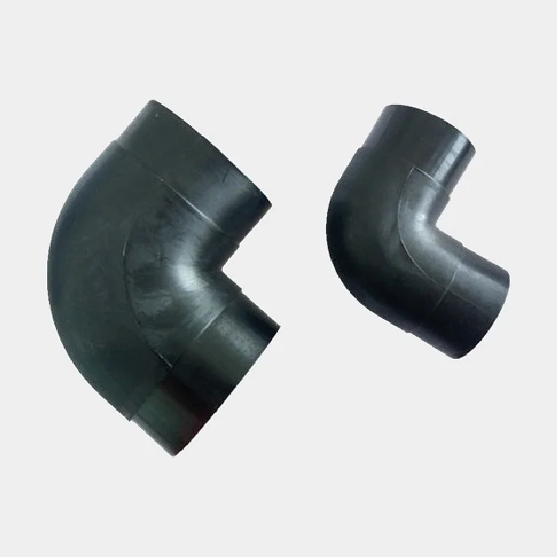 Udstødning 1852-Marine, 90 mm, åben 90°, sort, passer til 1852-Marine dieselvarmer