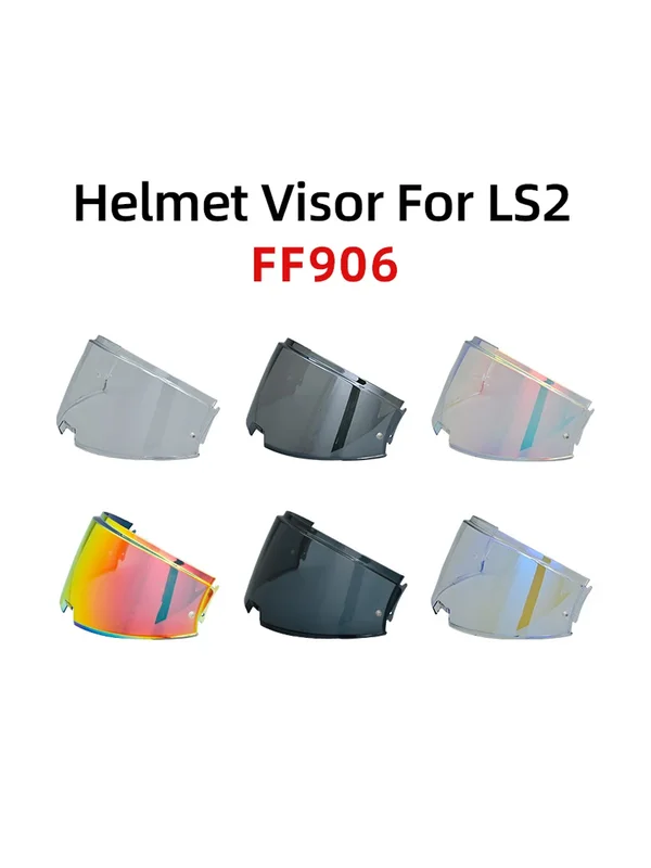 AliExpress - Visière pour casque De Moto LS2 FF906, lentille De protection De remplacement, pour LS2 ADVANT rabattable, Capacetes De Moto, accessoires