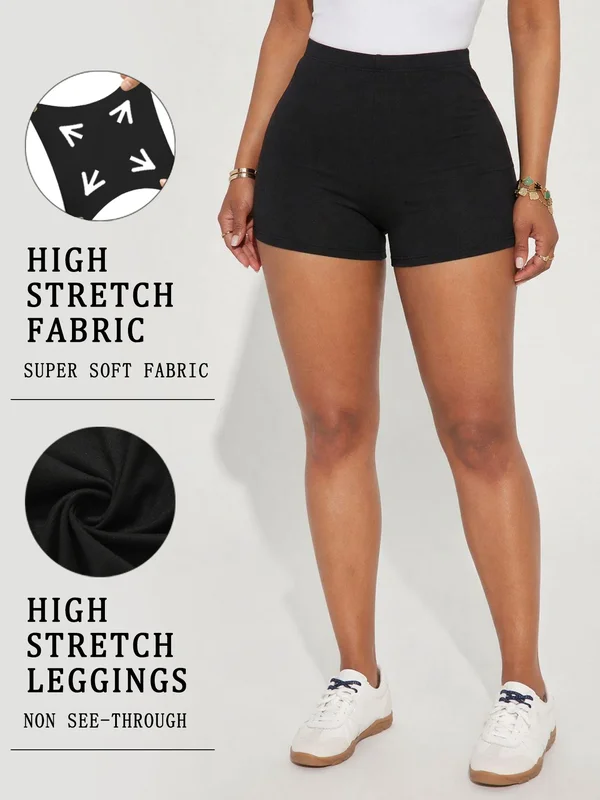 AliExpress - Shorts de sport à haute élasticité pour femmes, shorts de cycliste super doux, pour yoga, course à pied, push-up, gym, fitness, vêtements