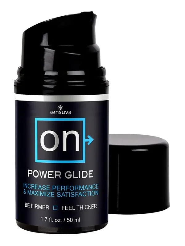 ON Power Glide Arousal Gel For Him 50 ml Erektionskräm - Blushme.se