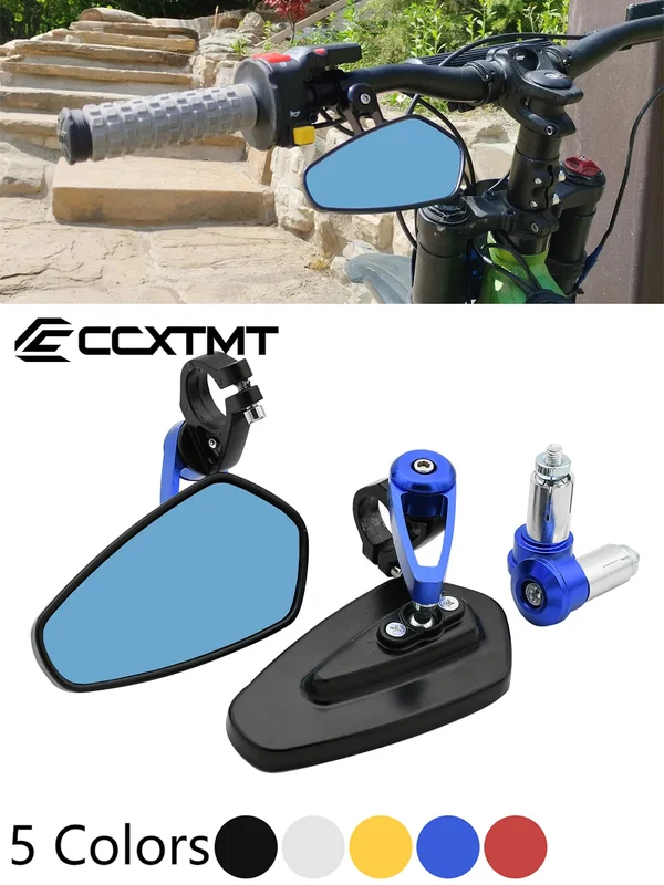 AliExpress - 7/8 "22mm CNC Motorrad Rückspiegel Universal Blau Glas Roller Bar Lenker Spiegel Für Sur-Ron SurRon licht Bee S & X