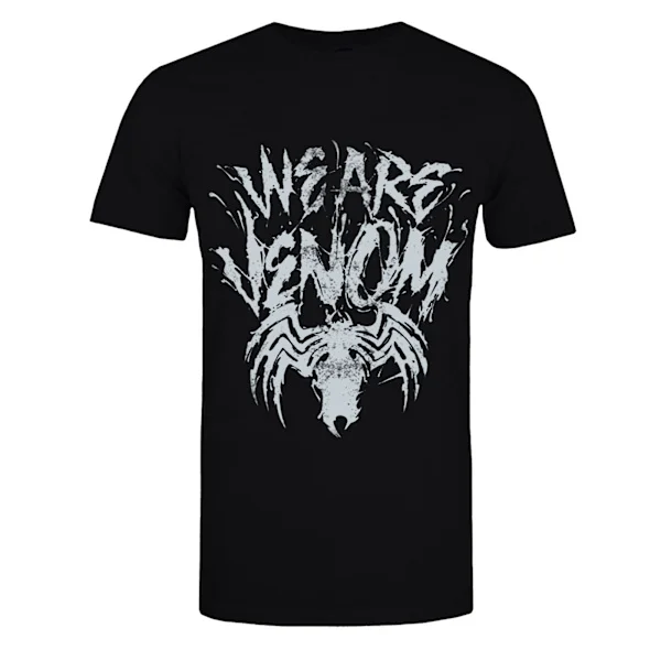 Venom Mens We Are Venom T-Shirt L Svart/Vit
