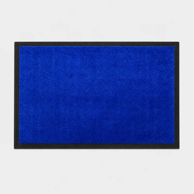 Tapis de bateau Blank Canvas Moory Blue, rectangle, 60 x 43 cm