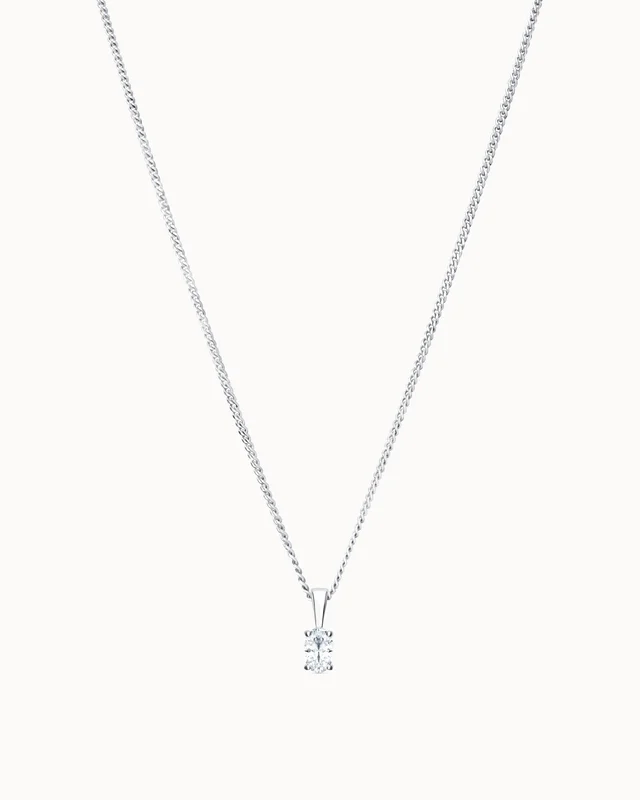 Labbodlad Diamantörhängen Sienna 950 Platina 2x0.25 Carat - Smycken från Vanbruun