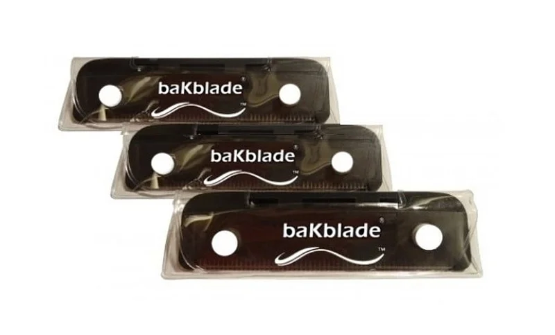 Bakblade Barberblade 1.0 3-Pak, Mænd, Barbering, Skrabere & Blade